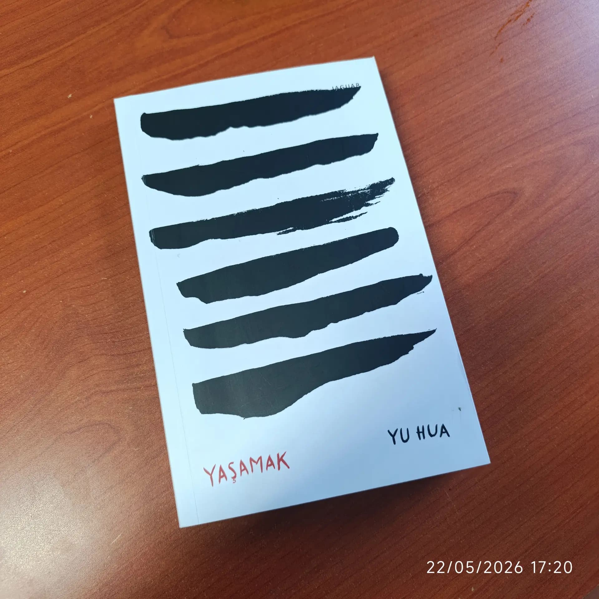 Yu Hua- Yaşamak