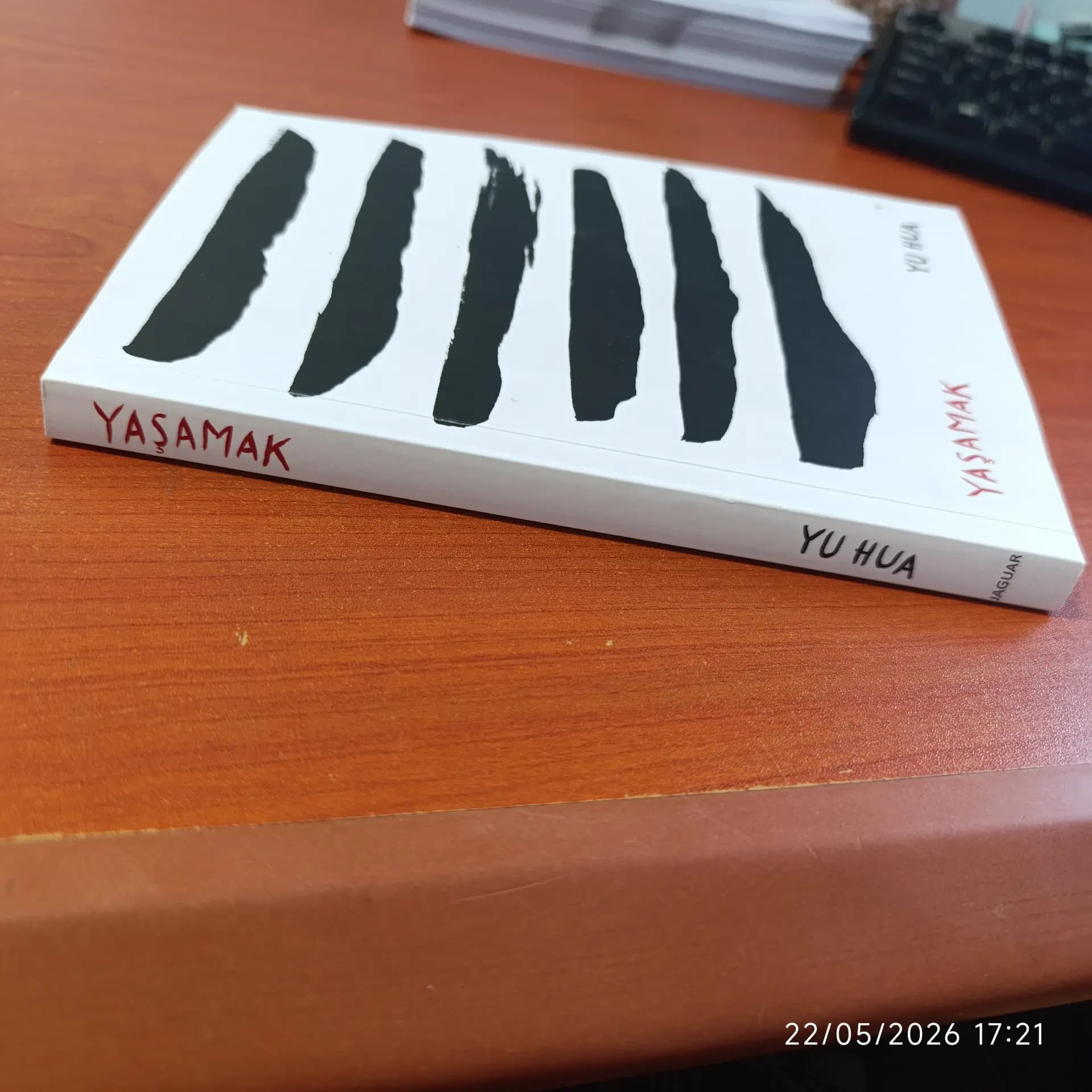 Yu Hua- Yaşamak — 2