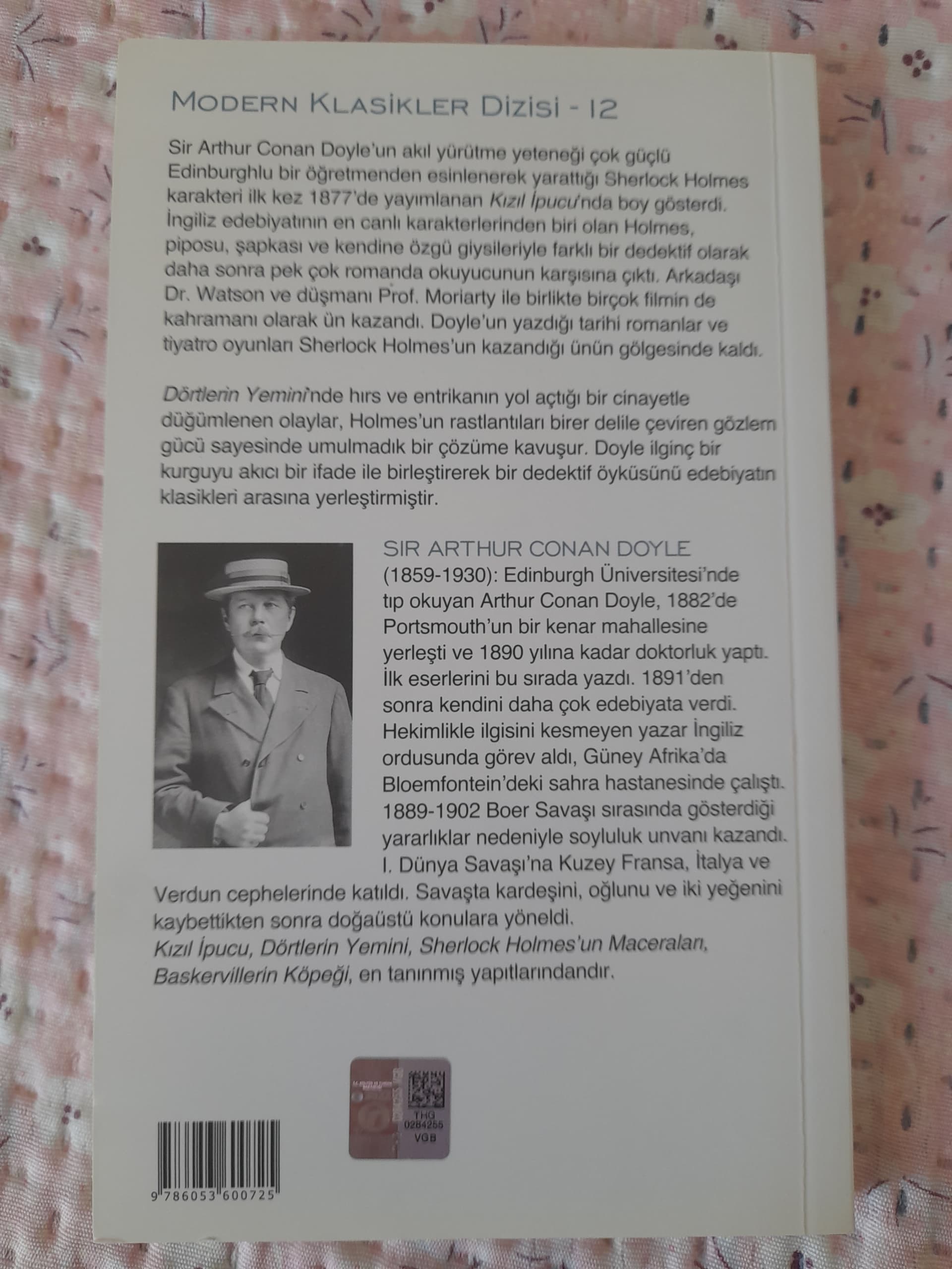 Sherlock Holmes: Dörtlerin Yemini — 2