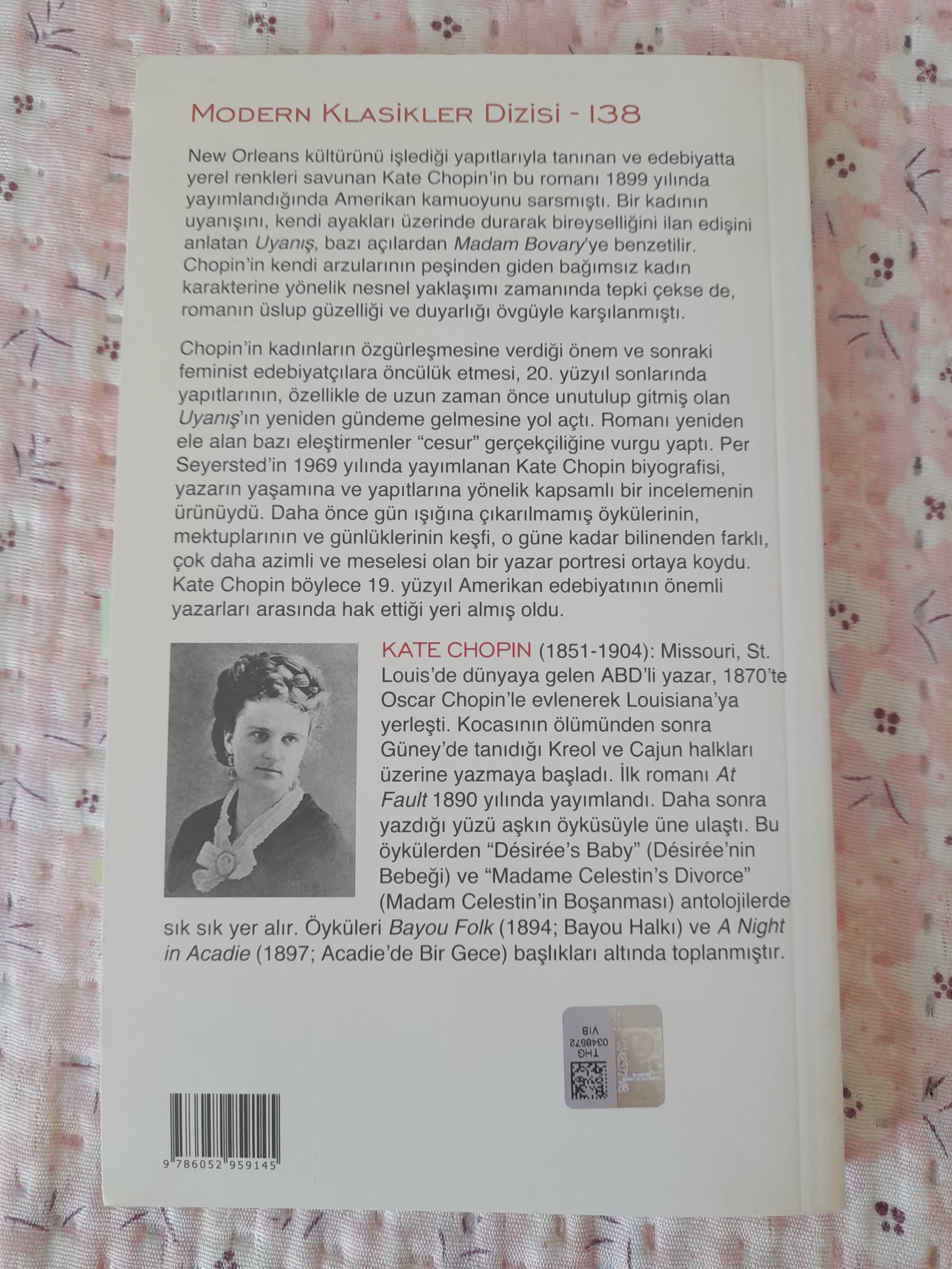 Kate Chopin— Uyanış — 2