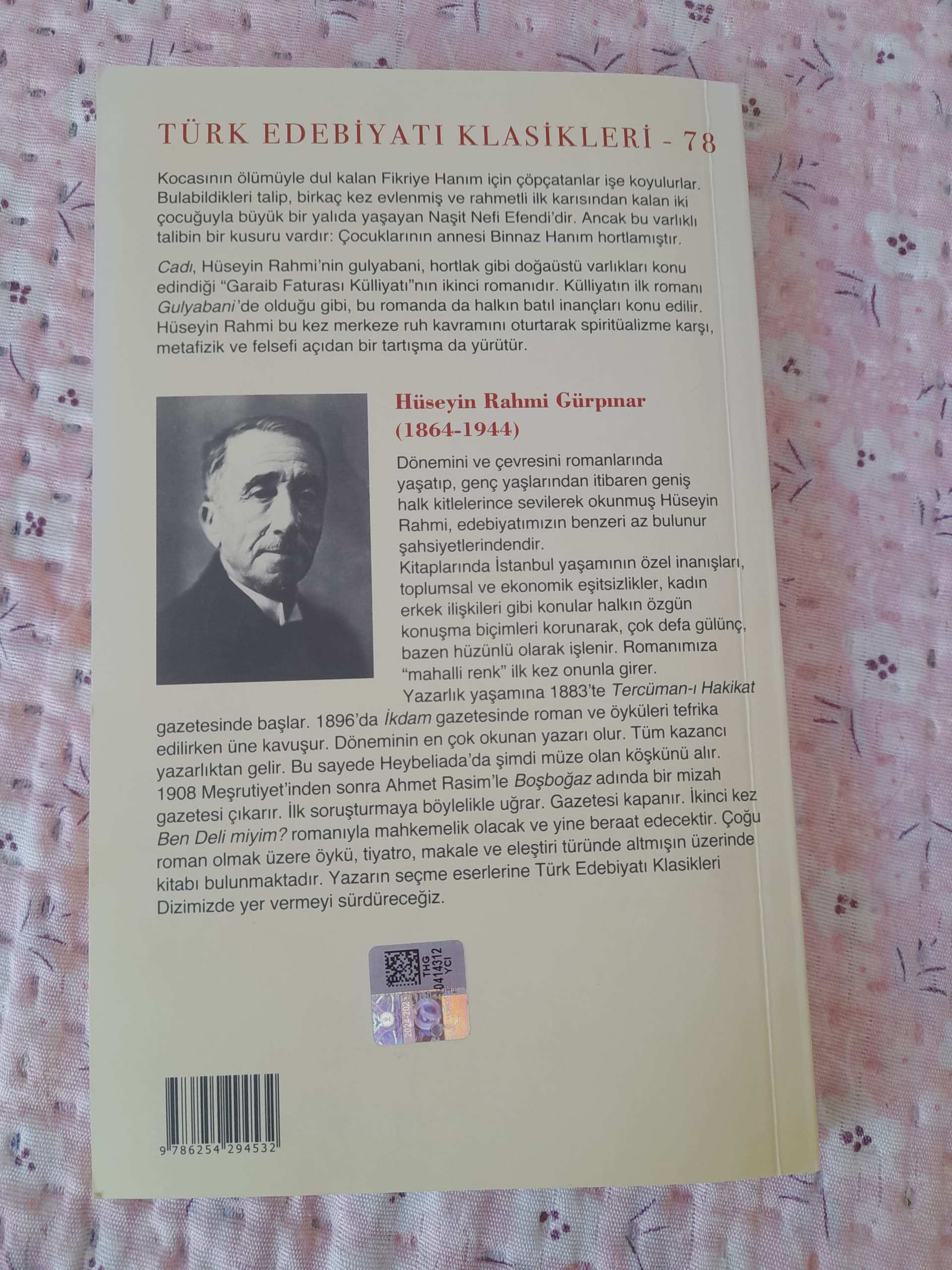Hüseyin Rahmi Gürpınar- Cadı — 2