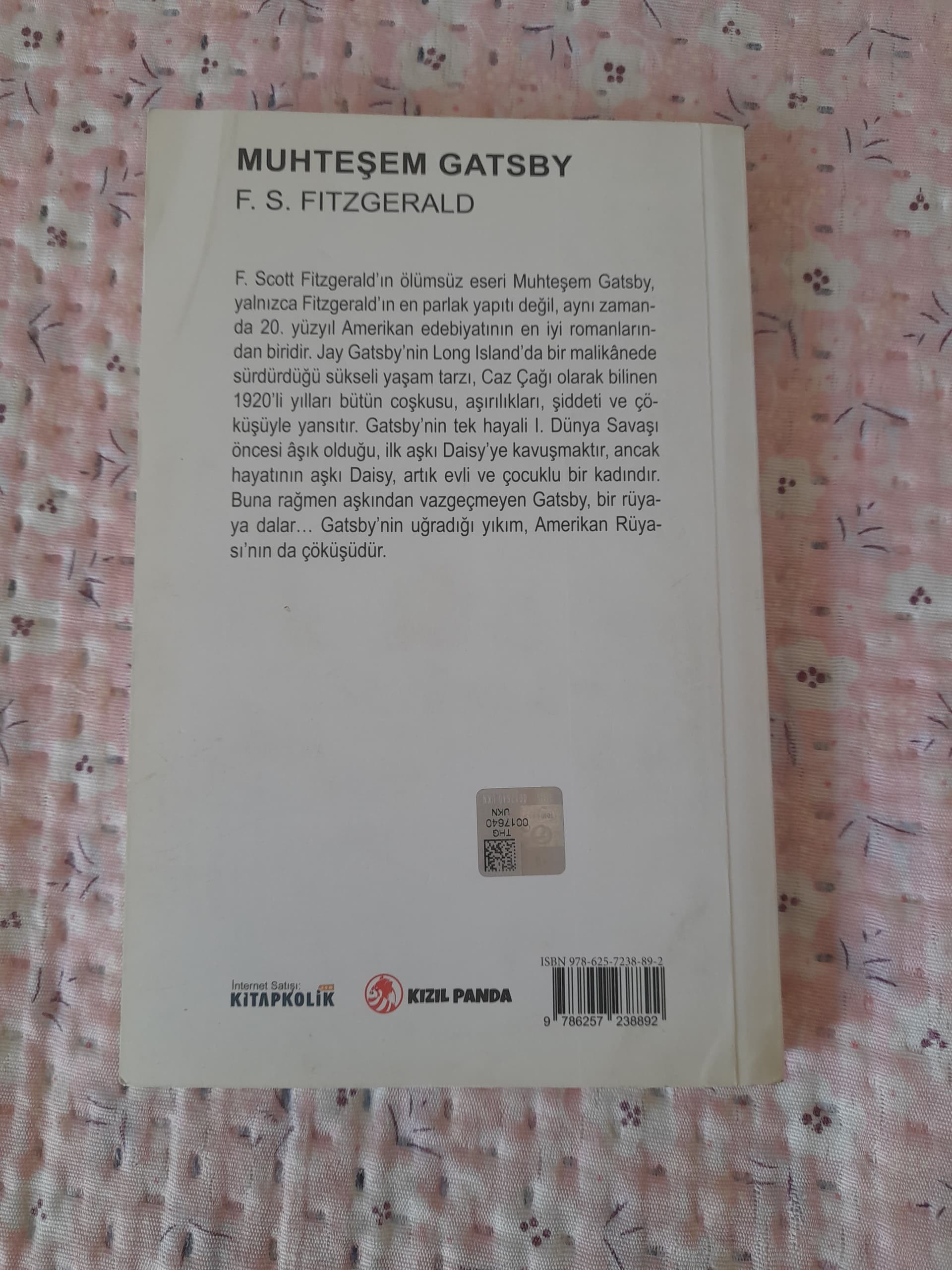 Muhteşem Gatsby — 2