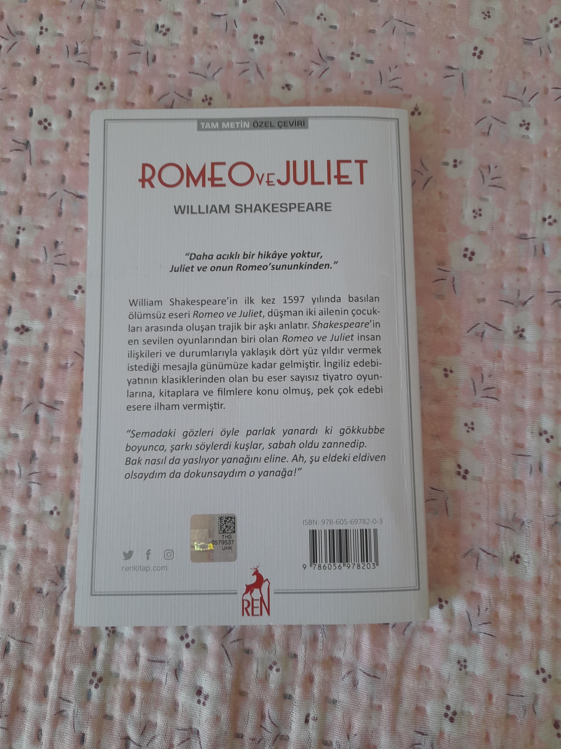 Romeo ve Juliet — 2