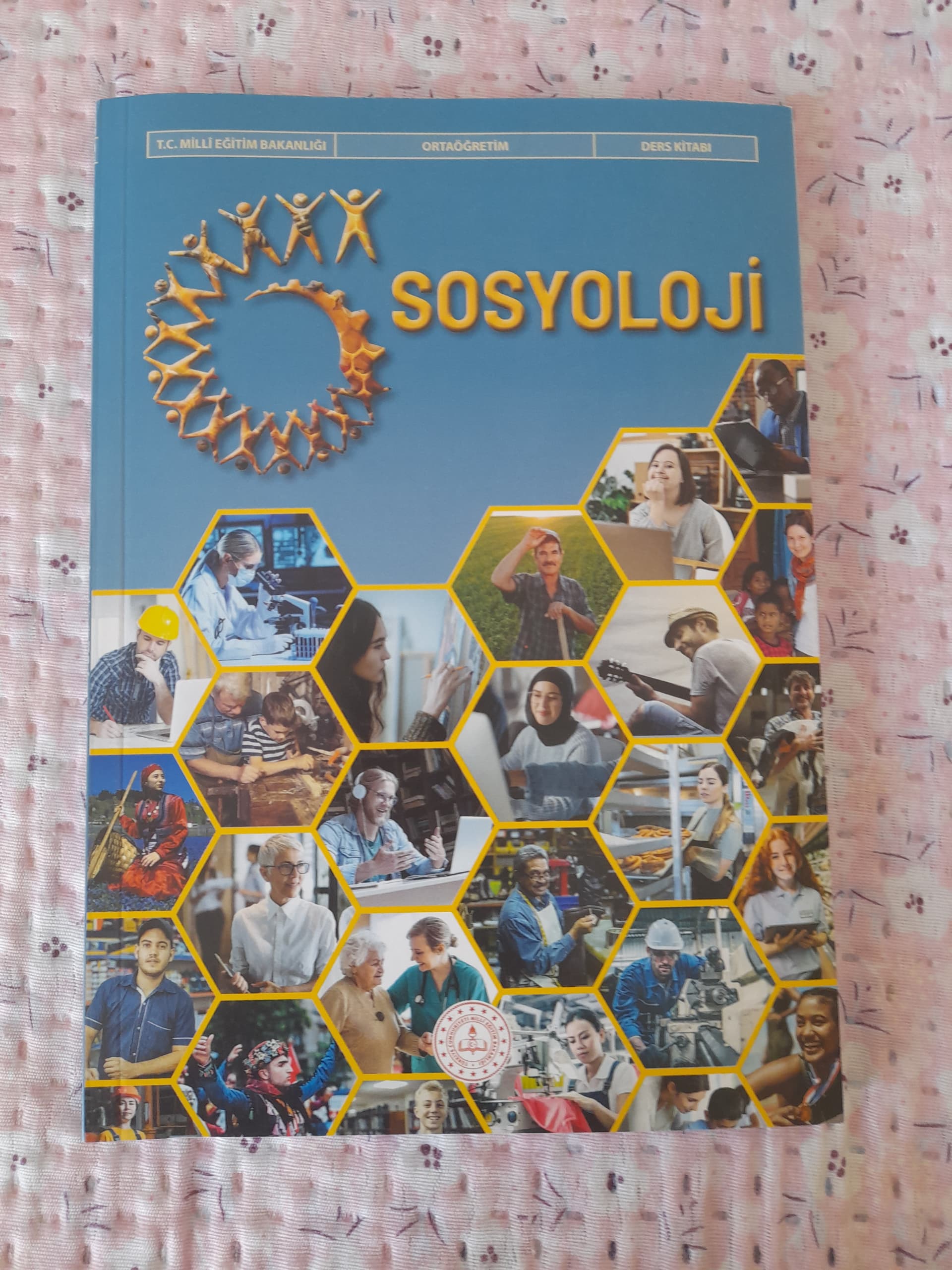 Sosyoloji ders kitabı