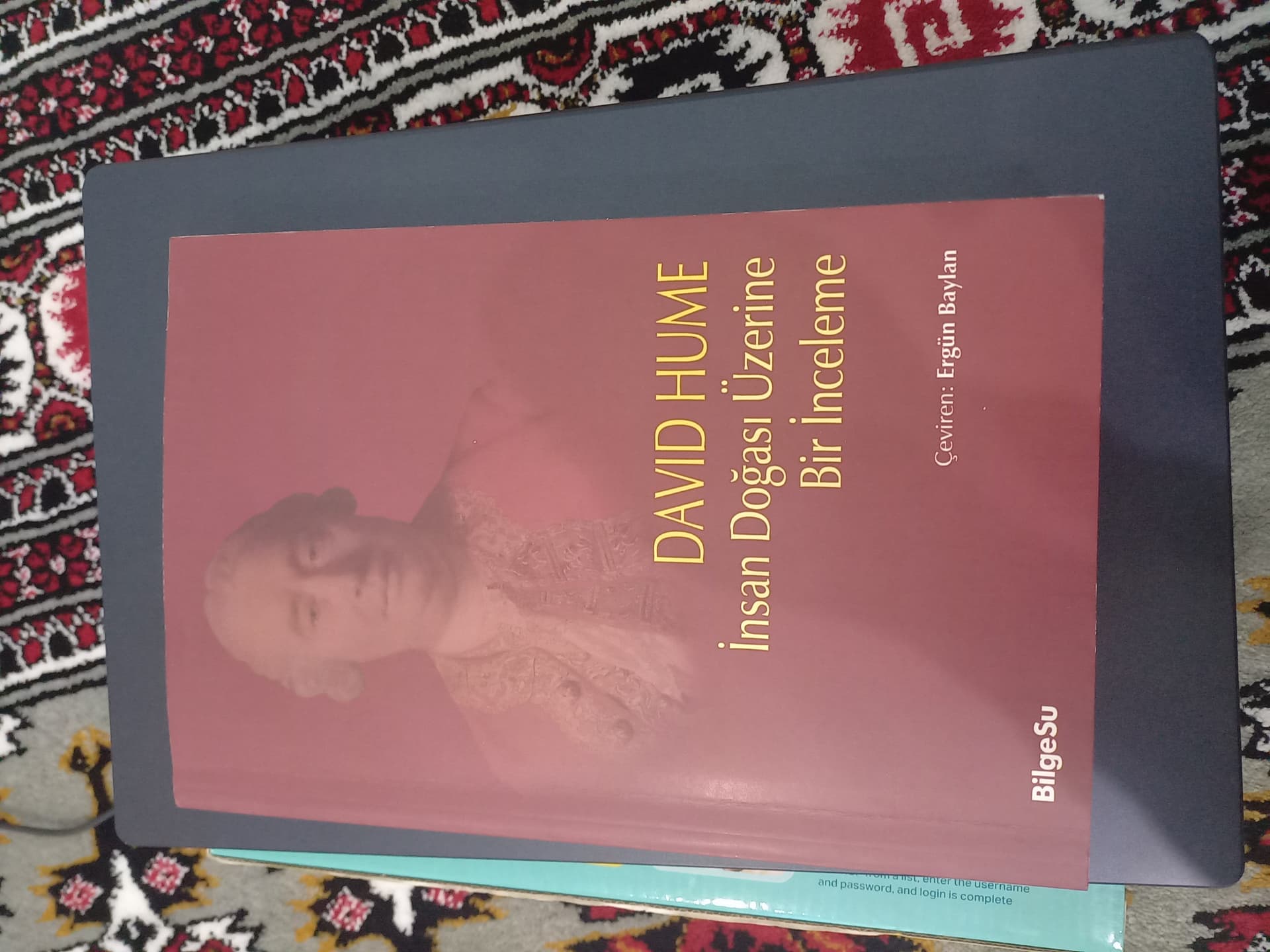 David Hume  Insan doğası üzerine inceleme