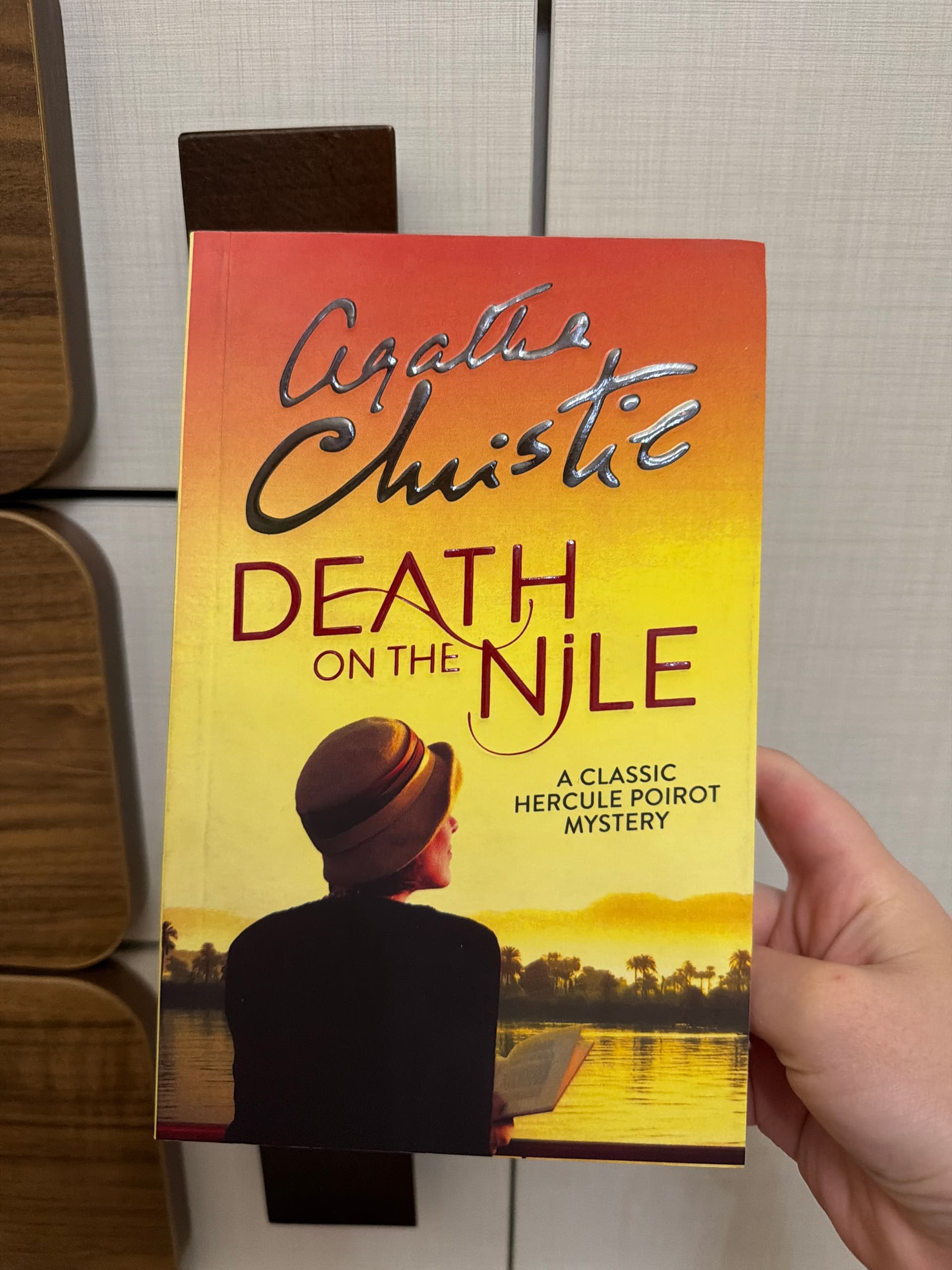 Death On The Nile - Agatha Cristie