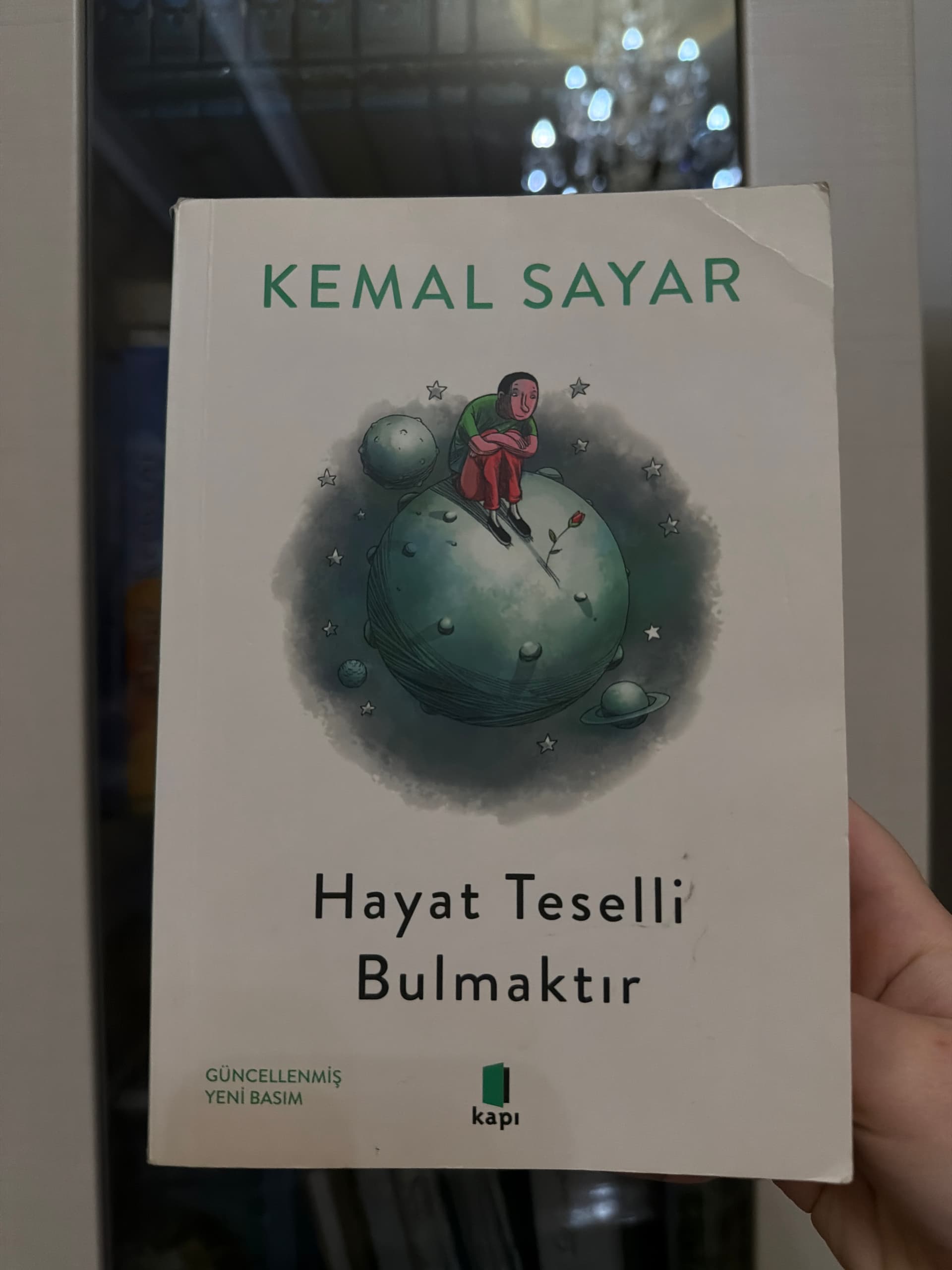 Hayat Teselli Bulmaktır - Kemal Sayar