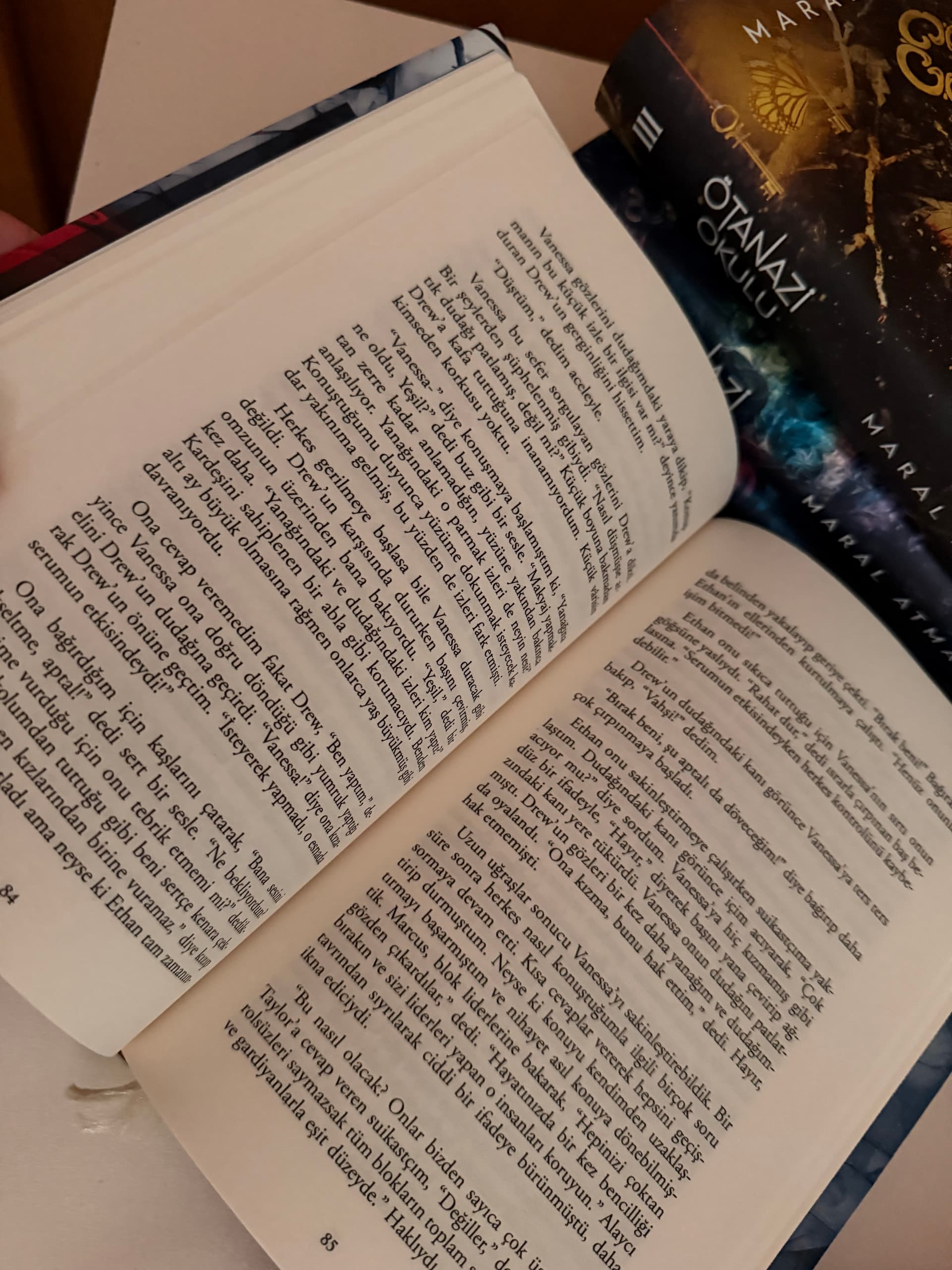 Ötenazi okulu 1-2-3-4 ciltli kitap. Kitap yeniden farksız — 6