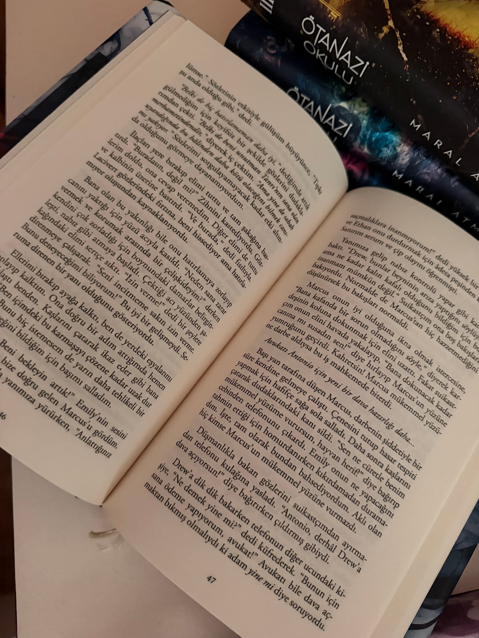 Ötenazi okulu 1-2-3-4 ciltli kitap. Kitap yeniden farksız — 4
