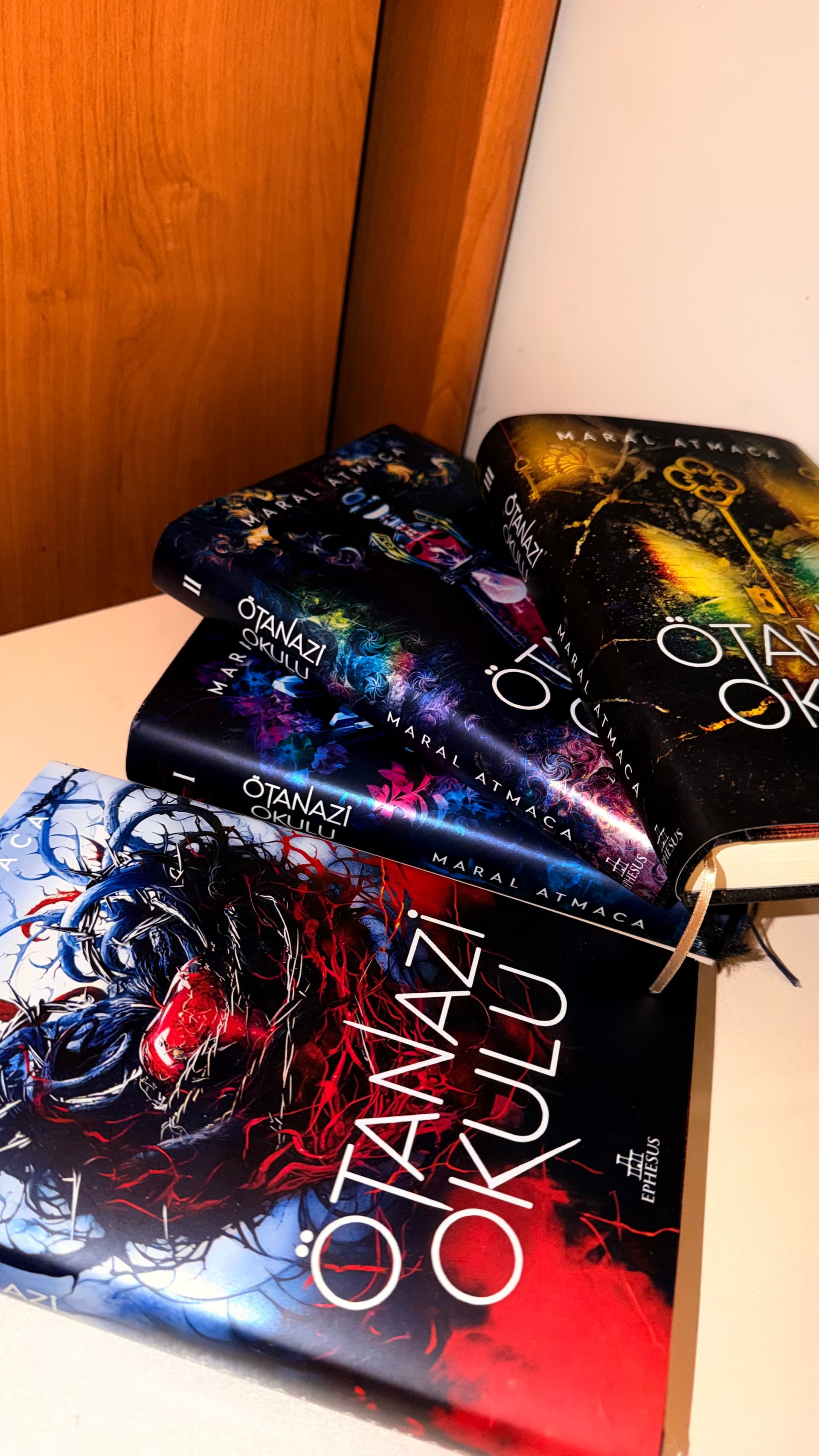 Ötenazi okulu 1-2-3-4 ciltli kitap. Kitap yeniden farksız — 3
