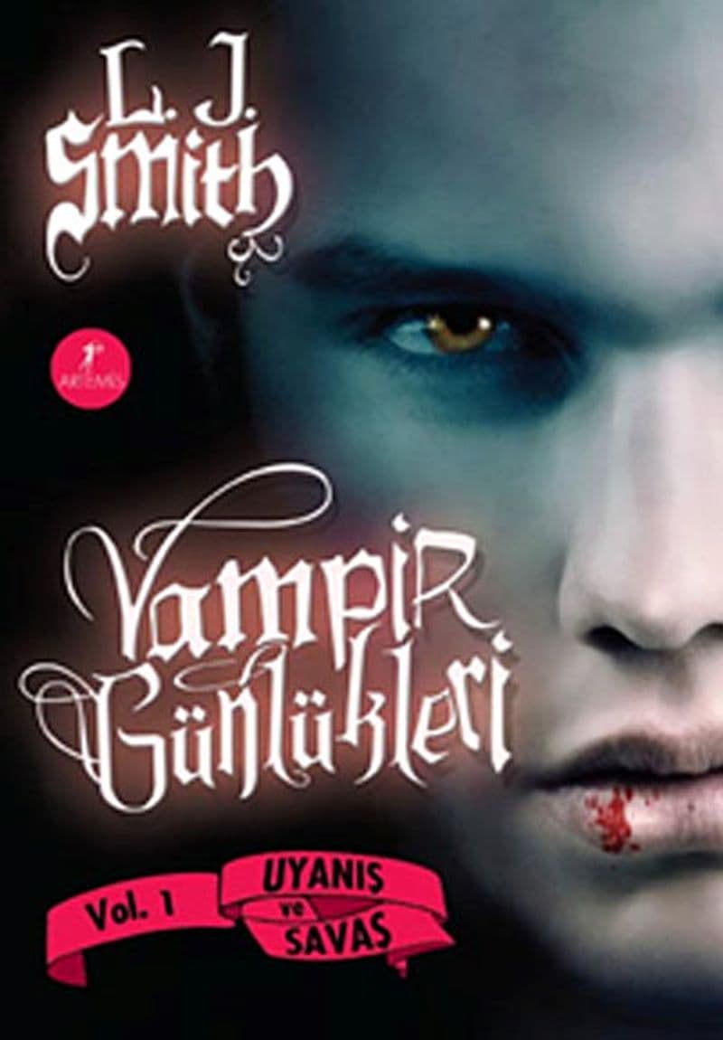 Vampir Günlükleri Uyanış ve Savaş 1. Kitap (karton kapak)