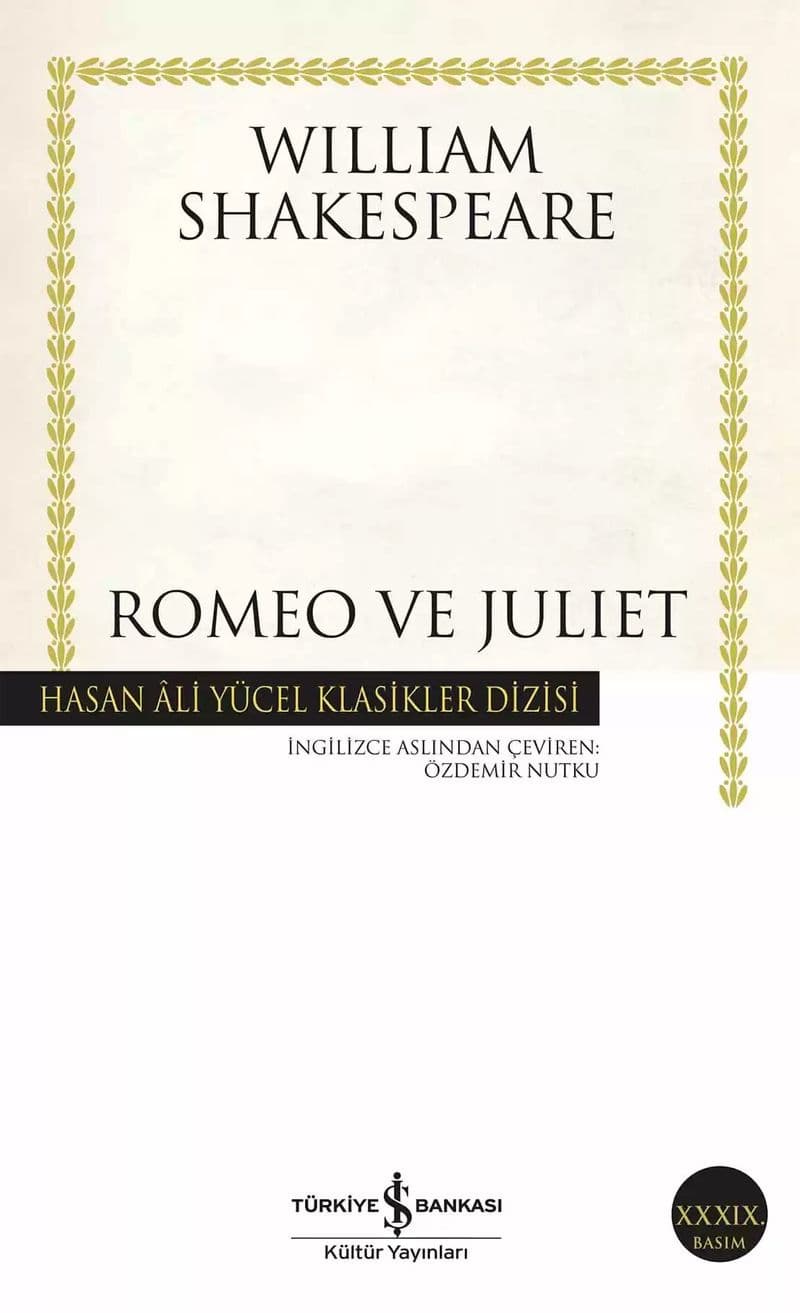 Romeo ve Juliet (Karton Kapak)