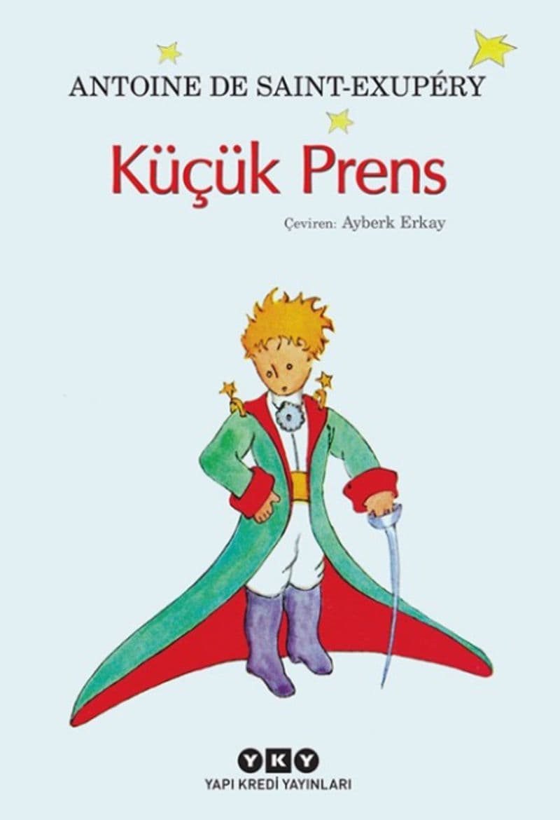 Küçük Prens (Yazarın Kendi Suluboya Resimleriyle)