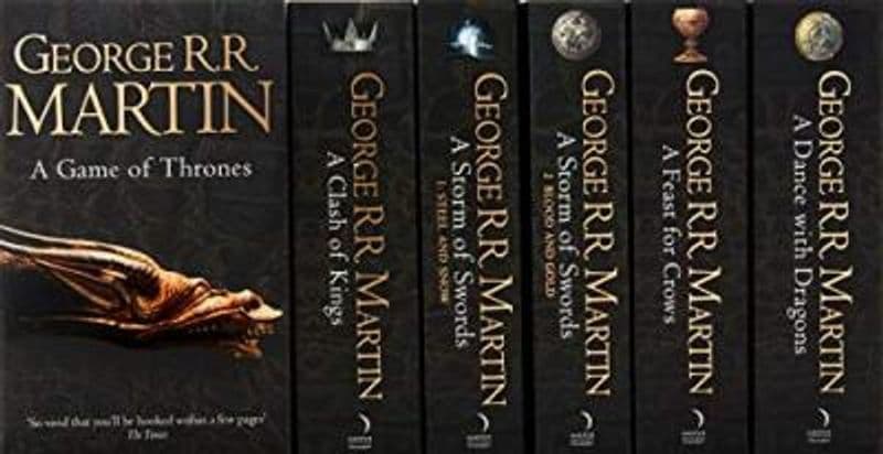 A Song of Ice and Fıre Box Set (6 Kitap)