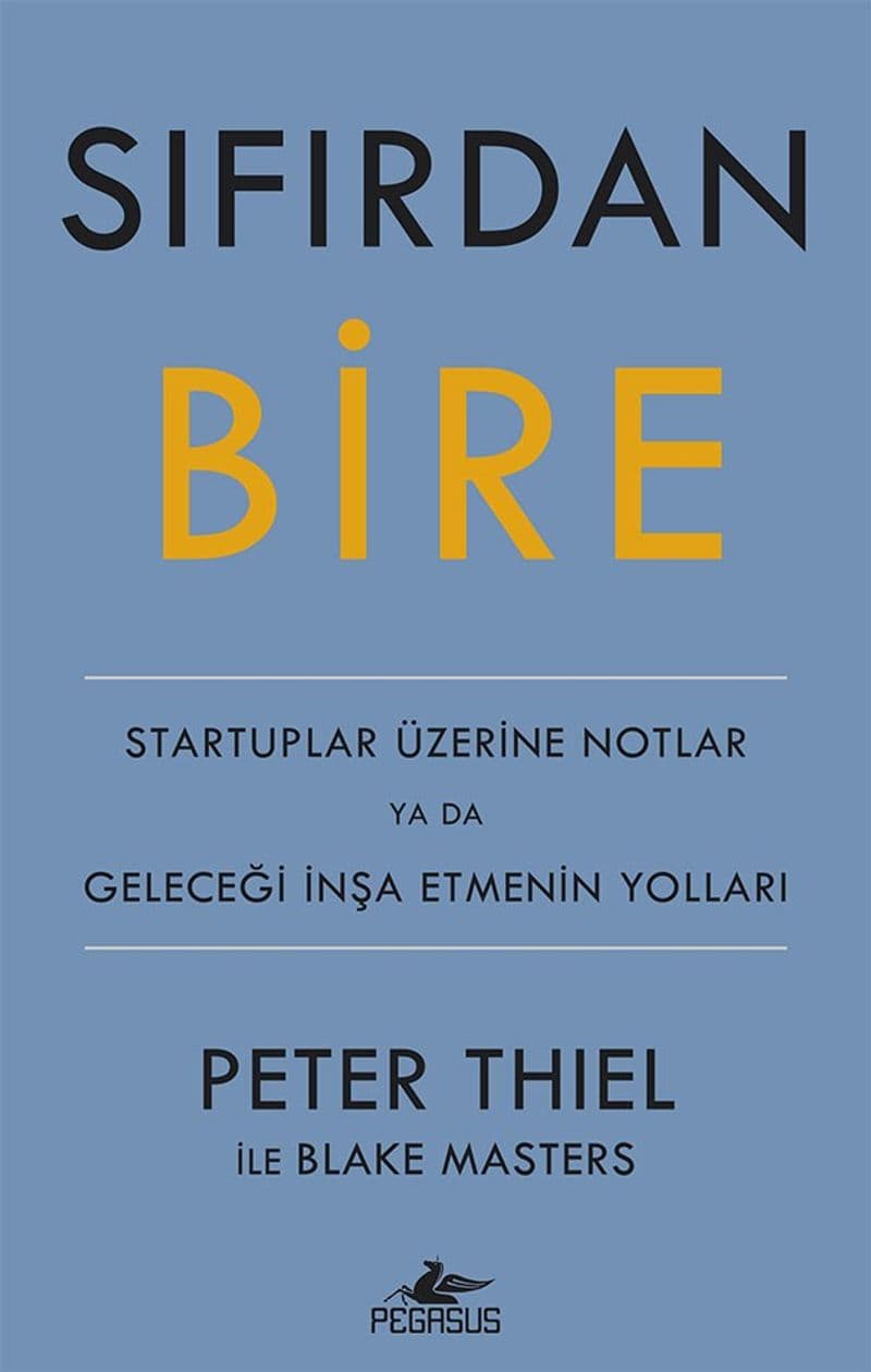 Sıfırdan Bire (Ciltli)