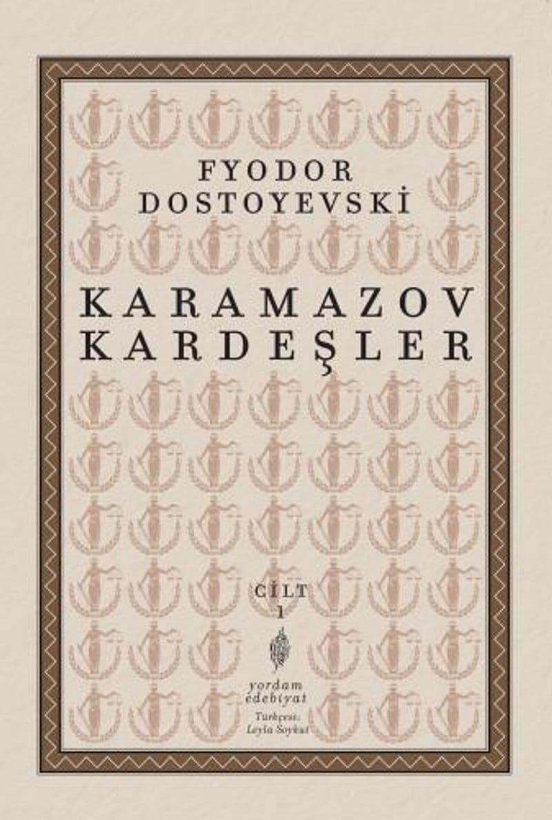Karamazov Kardeşler 1. Cilt