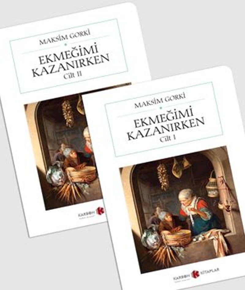 Ekmeğimi Kazanırken (2 Cilt) (Cep Boy) (Tam Metin)