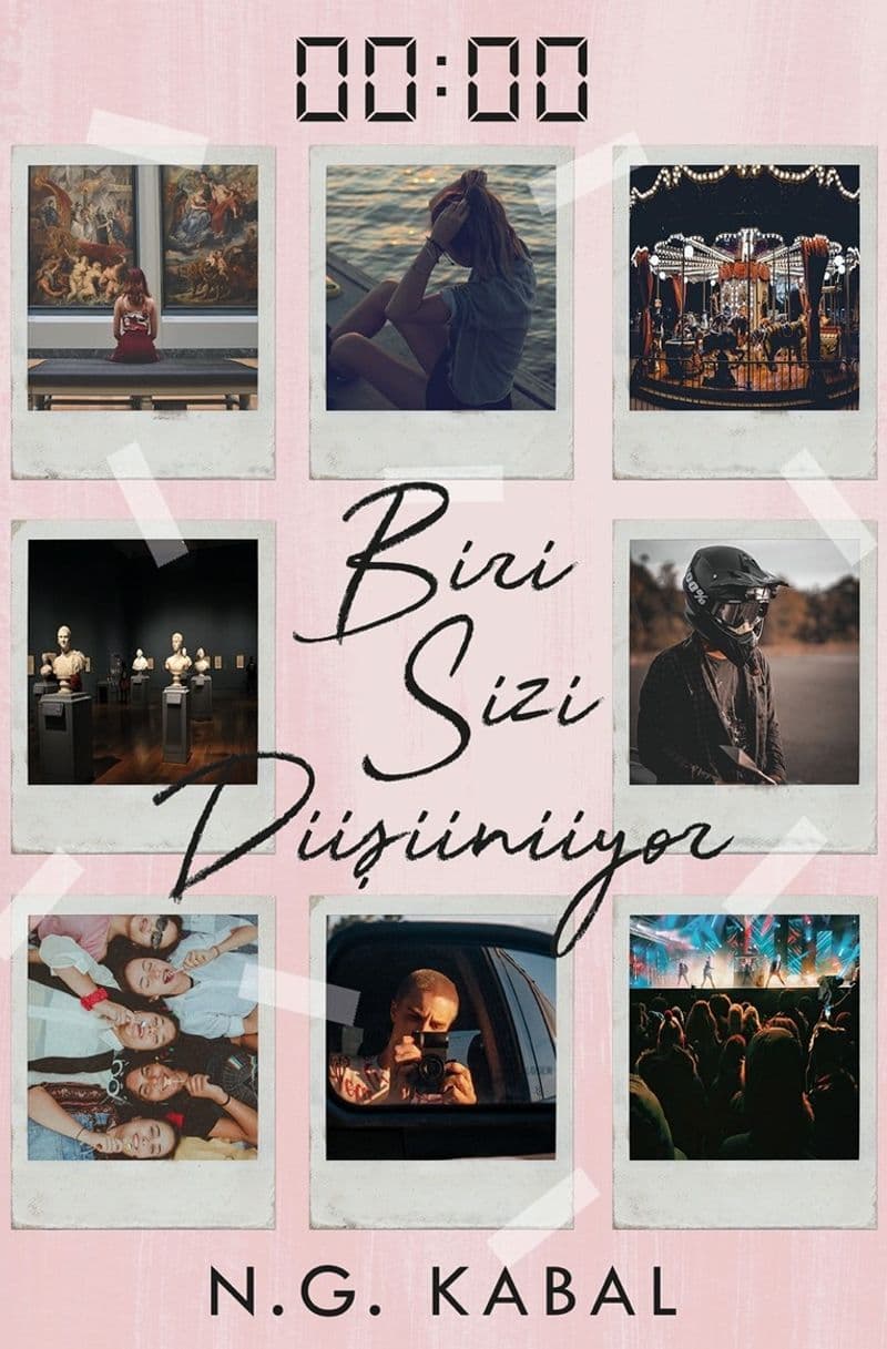 00:00 Biri Sizi Düşünüyor (Karton Kapak)