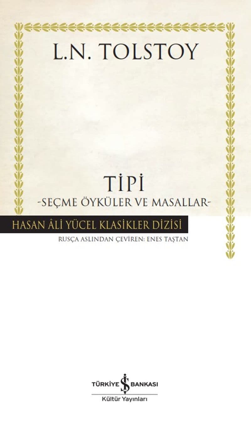 Tipi (Karton Kapak) Seçme Öyküler ve Masallar