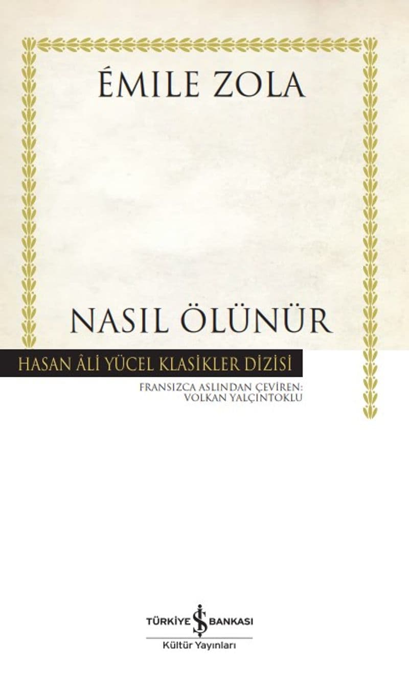 Nasıl Ölünür? (Ciltli)