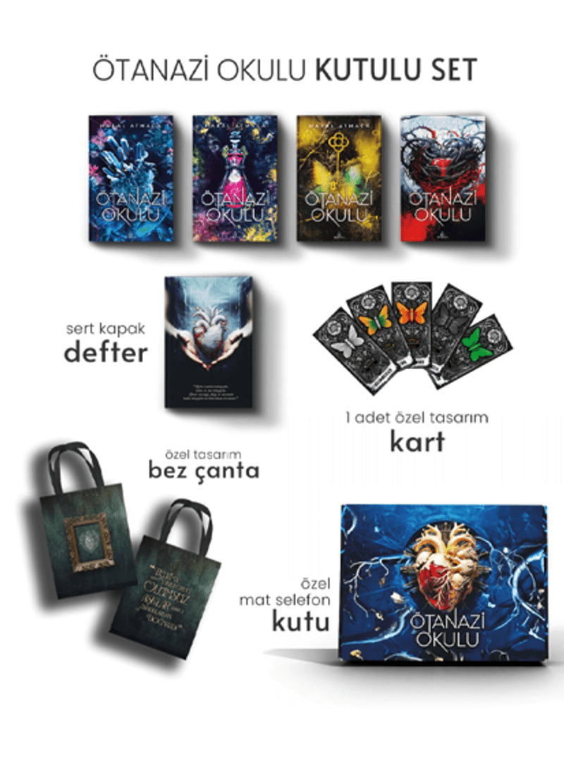 Ötanazi Okulu Kutulu Set (Ciltli)