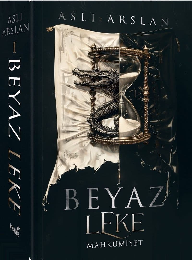 Beyaz Leke (Karton Kapak)