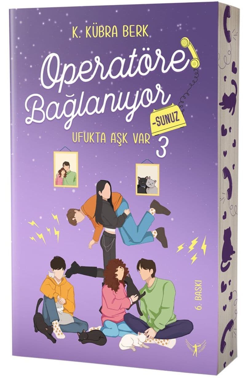 Operatöre Bağlanıyorsunuz 3 Ufukta Aşk Var (Karton Kapak)
