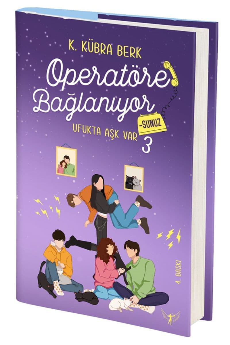 Operatöre Bağlanıyorsunuz 3 Ufukta Aşk Var (Ciltli)