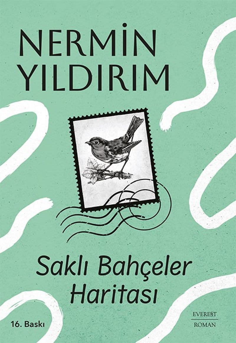 Saklı Bahçeler Haritası (Karton Kapak)