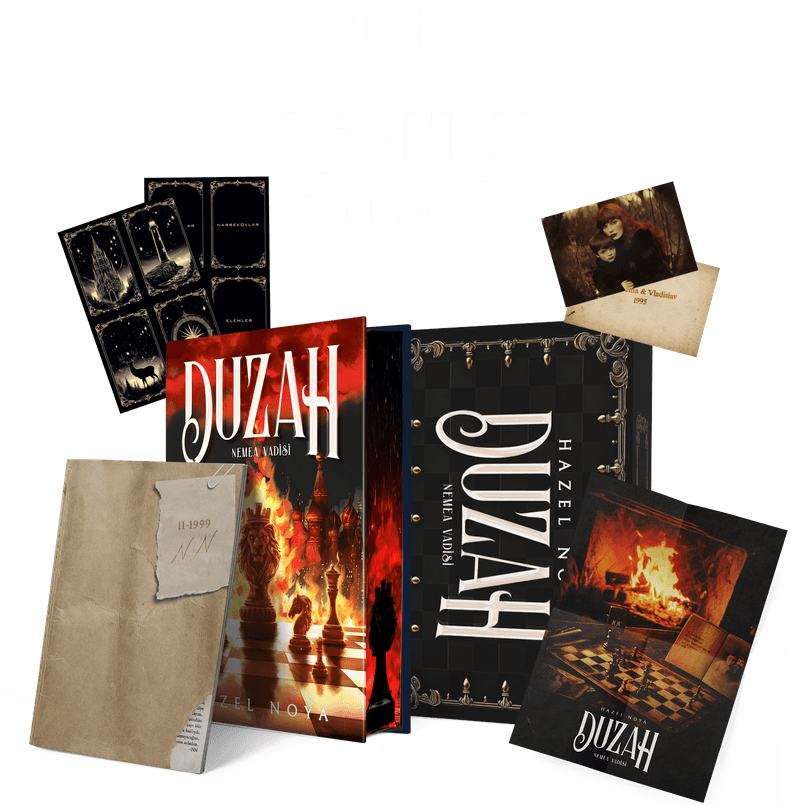 Duzah 1: Nemea Vadisi – Yan Boyamalı Hediyeli Kutu