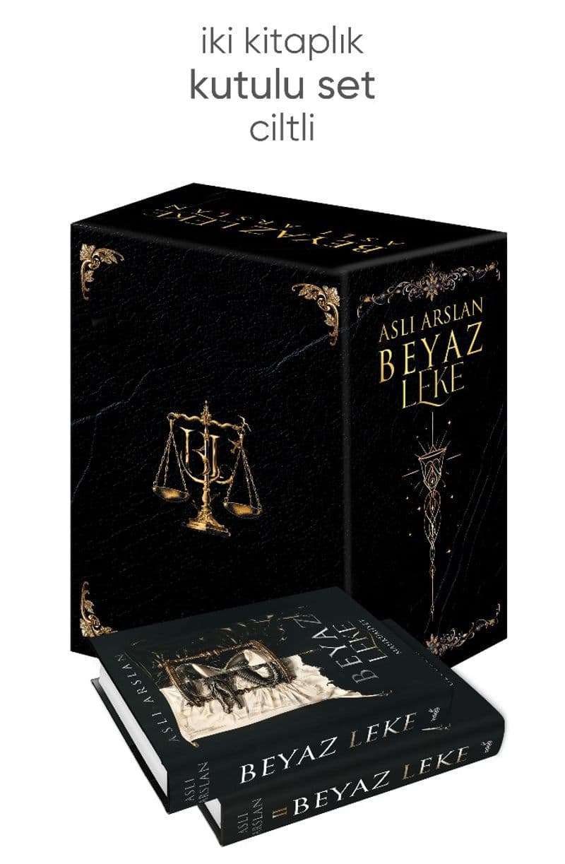Beyaz Leke Seti 2 Kitap (Ciltli)