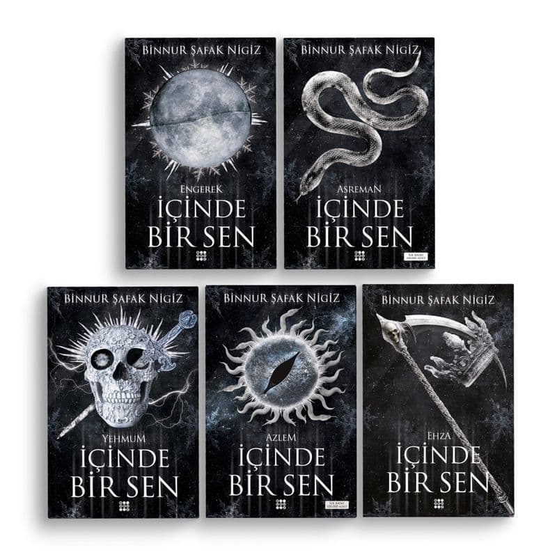 İçı̇nde Bı̇r Sen 5 Kitap Takım (Karton Kapak)