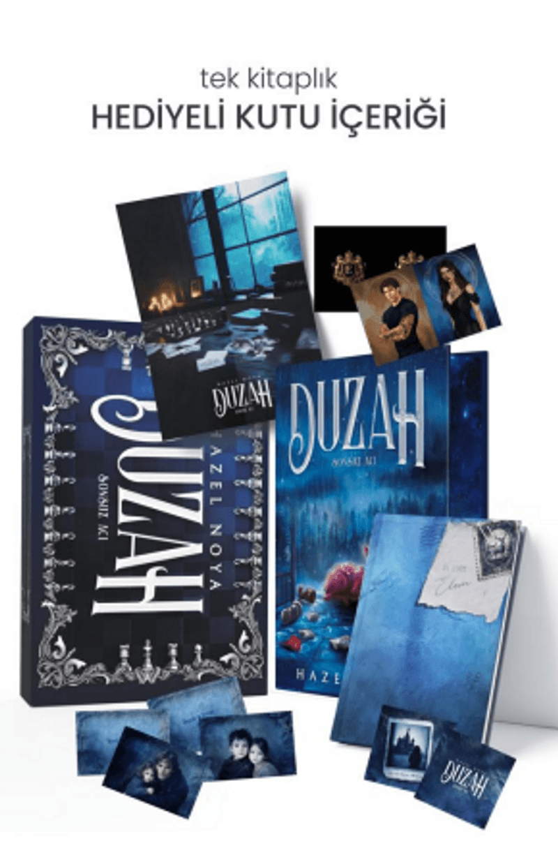 Duzah 2: Sonsuz Acı (Ciltli Özel Baskı Hediyeli Kutu)