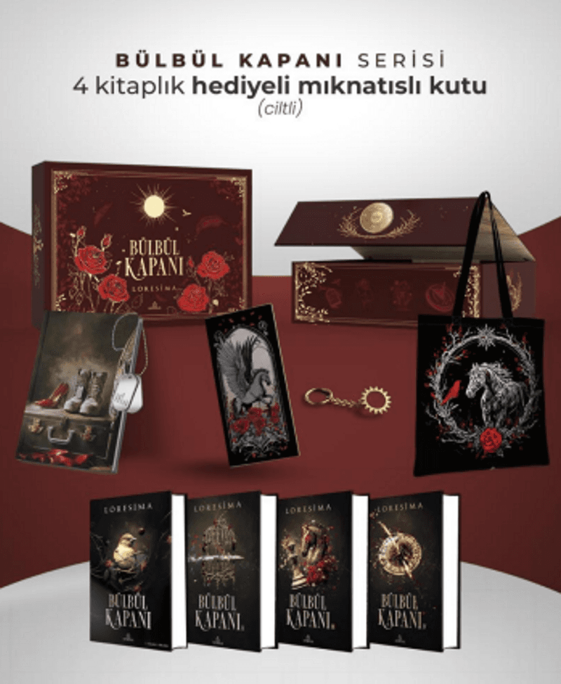 Bülbül Kapanı Serisi (Hediyeli Mıknatıslı Kutu)