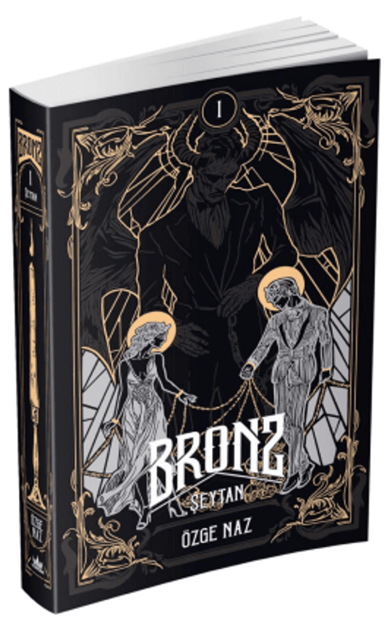 Bronz 1: Şeytan (Karton Kapak)
