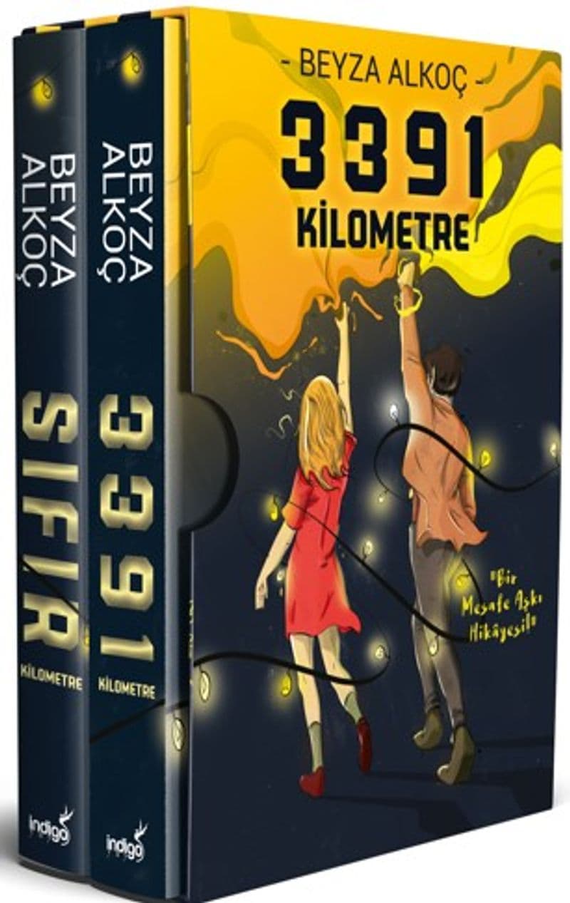 3391 KM Serisi 2 Kitap (Kutulu) (Ciltsiz)