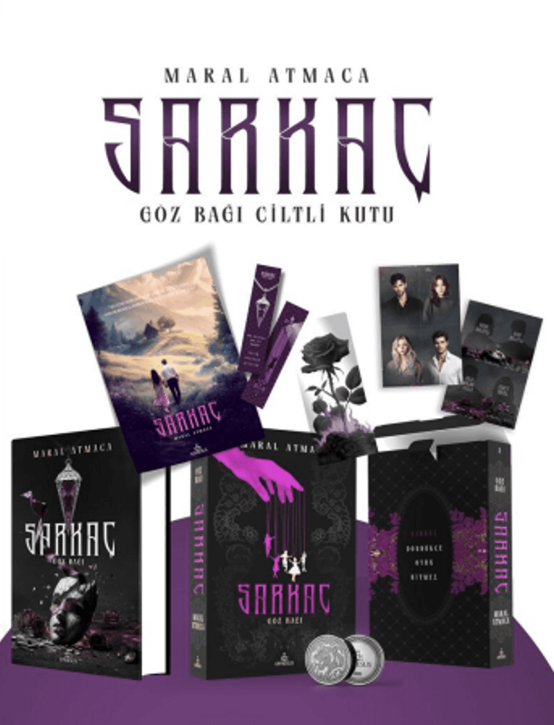 Sarkaç 2: Göz Bağı (Tek Kitaplık Kutu)