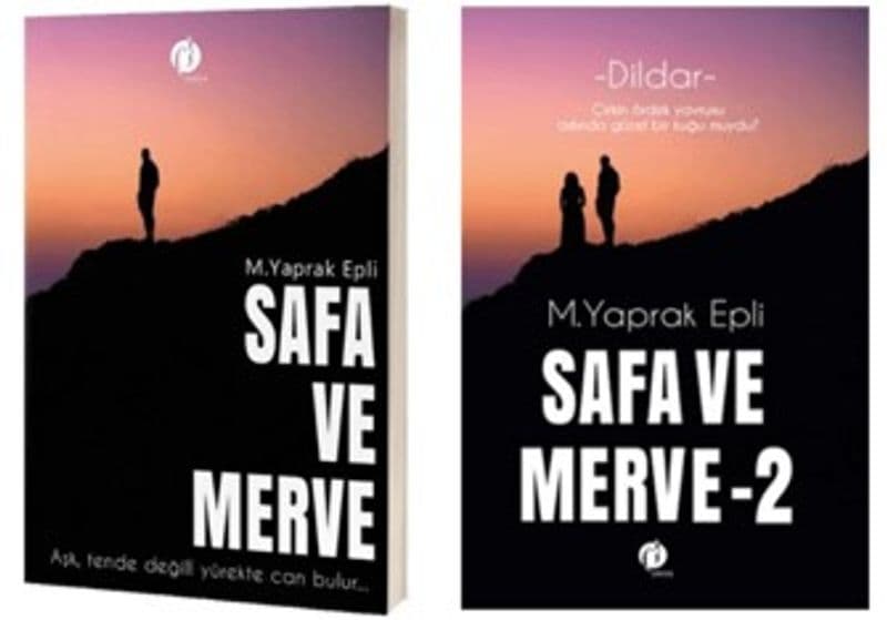Safa Ve Merve Cilt 1-2 (2 Kitap Takım)