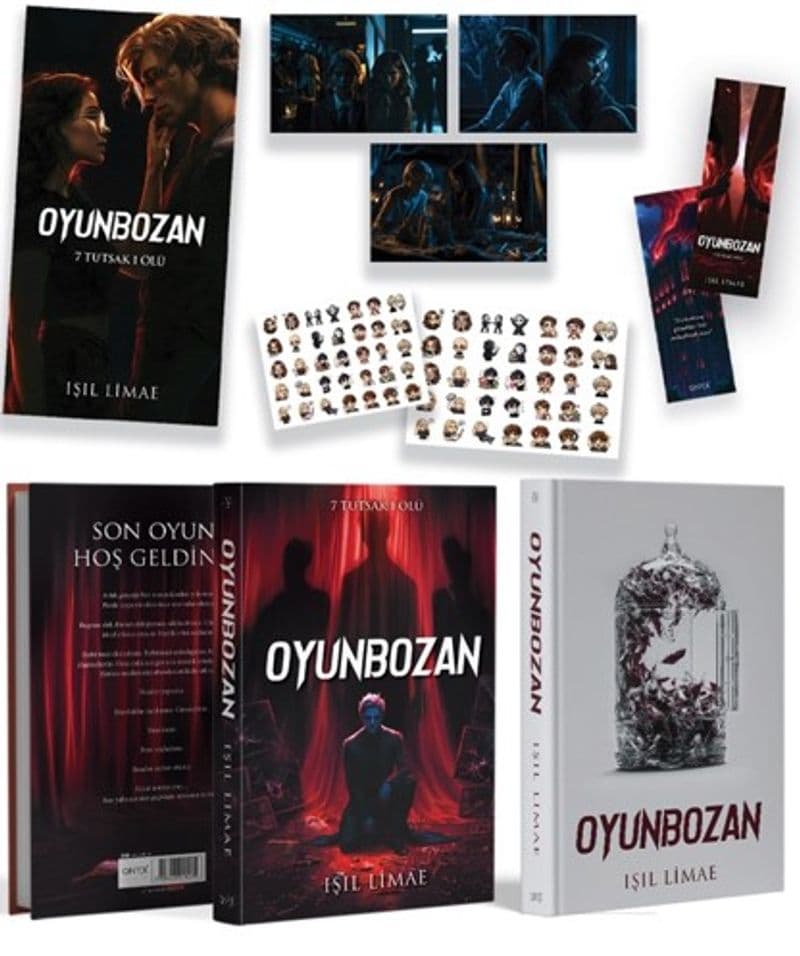 Oyunbozan - 7 Tutsak 1 Ölü Serisi #4 (Ciltli)