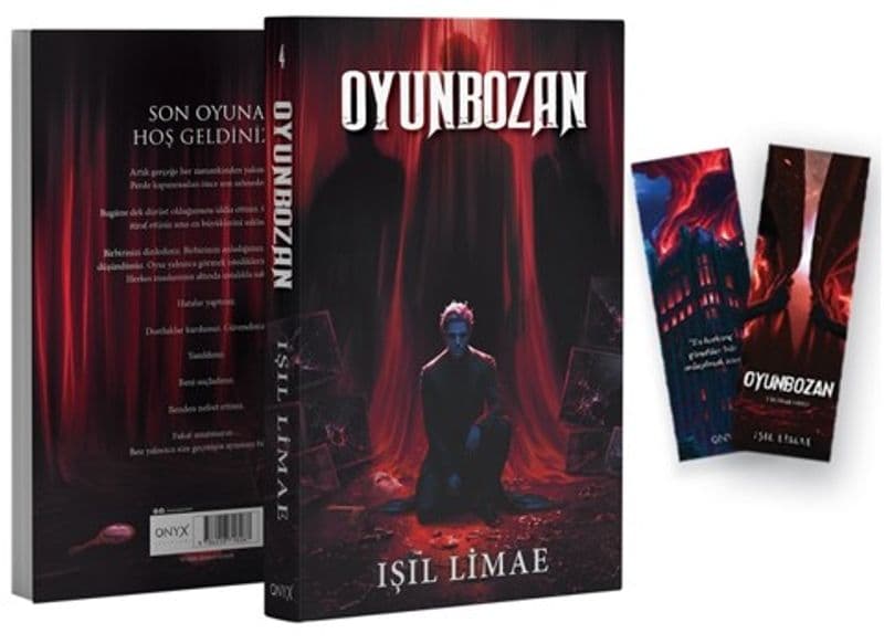 Oyunbozan - 7 Tutsak 1 Ölü Serisi #4 (Karton Kapak)
