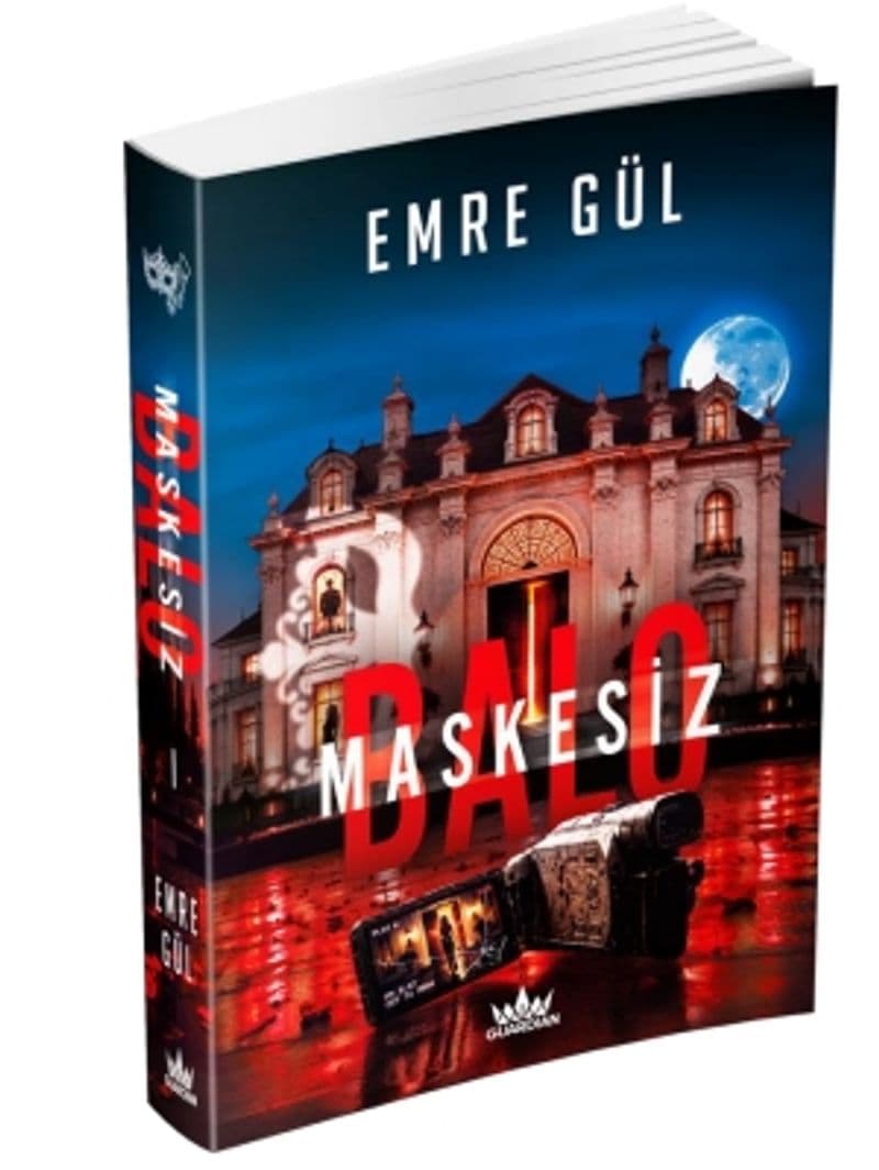 Maskesiz Balo 1 (Karton Kapak)