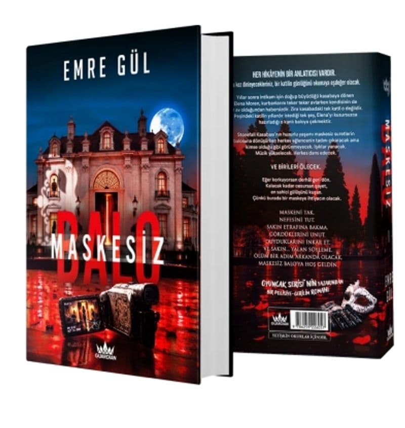 Maskesiz Balo 1 (Ciltli)