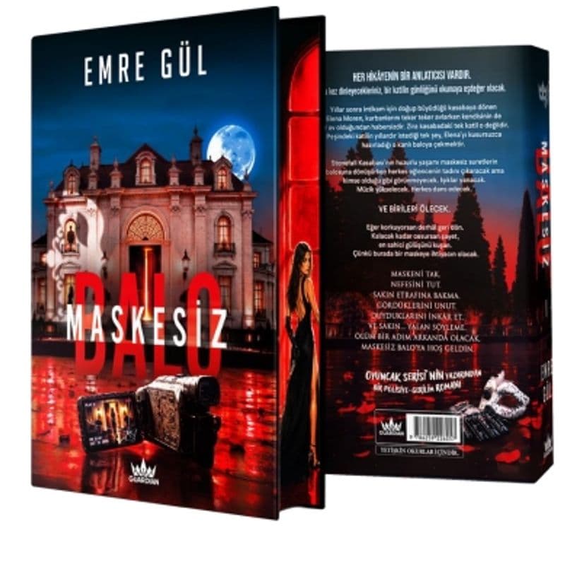 Maskesiz Balo 1 (Ciltli Yan Boyamalı)