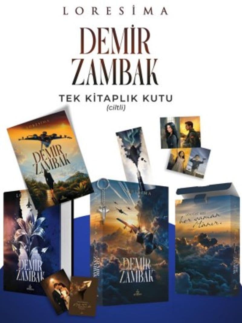 Demir Zambak 1 (Tek Kitaplık Kutu)