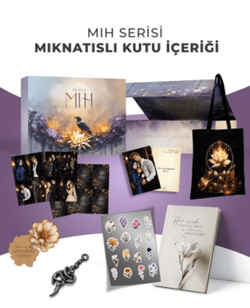 MIH Serisi (Dört Kitaplık Kutu)