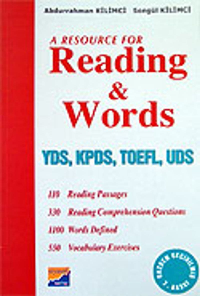 Reading Words YDS KPDS TOEFL UDS