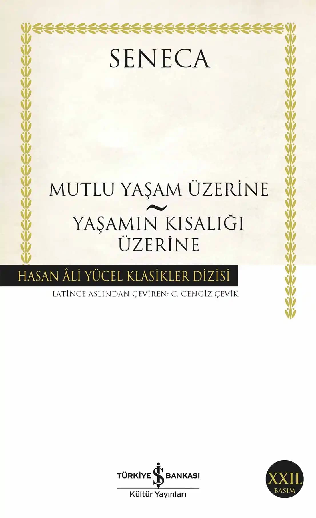 Mutlu Yaşam Üzerine