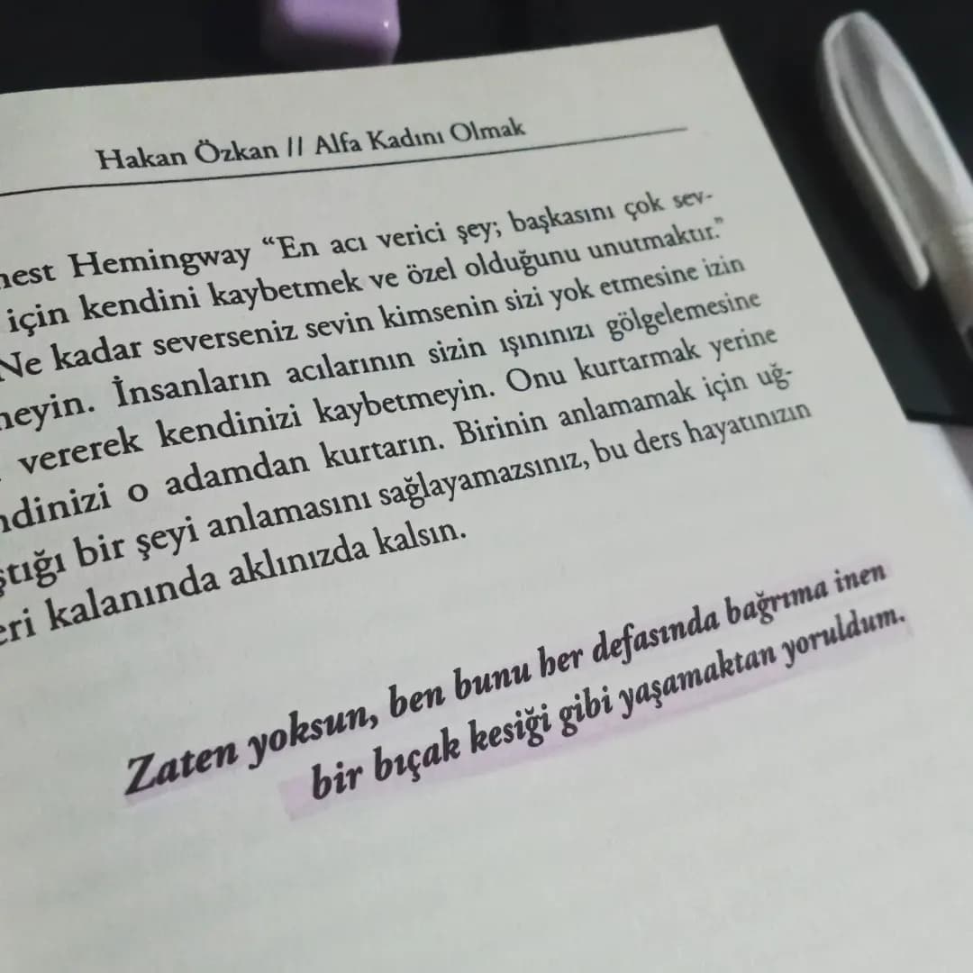 Alfa Kadını Olmak — 3