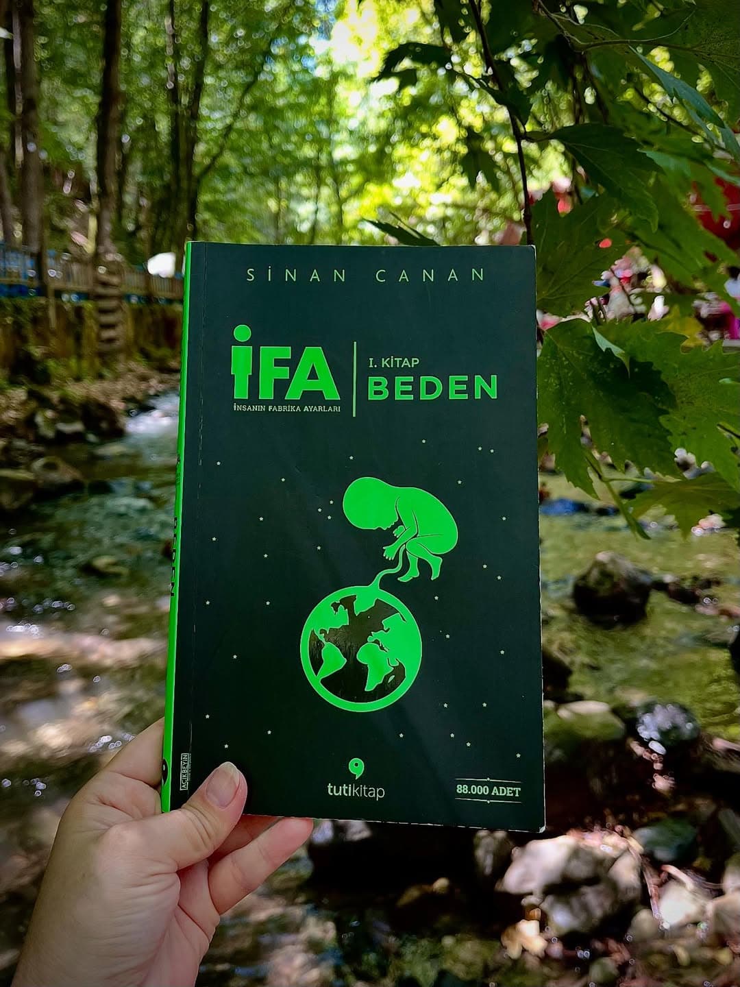 İFA: İnsanın Fabrika Ayarları 1.Kitap / Beden — 3