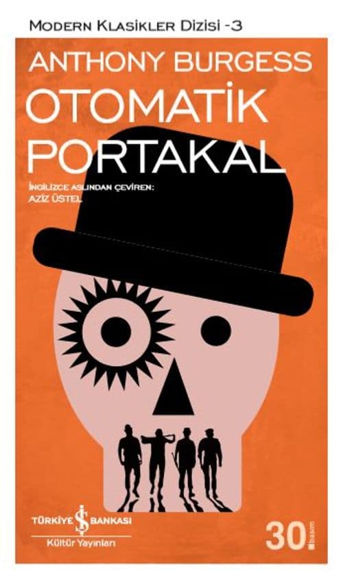 Otomatik Portakal (Ciltsiz)